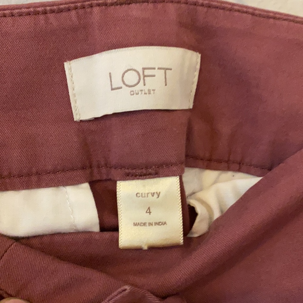 Great cropped dress slacks - Picture 2 of 3